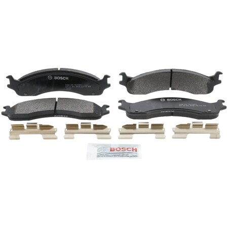 Bosch QuietCast Brake Pads -BP655 BP655